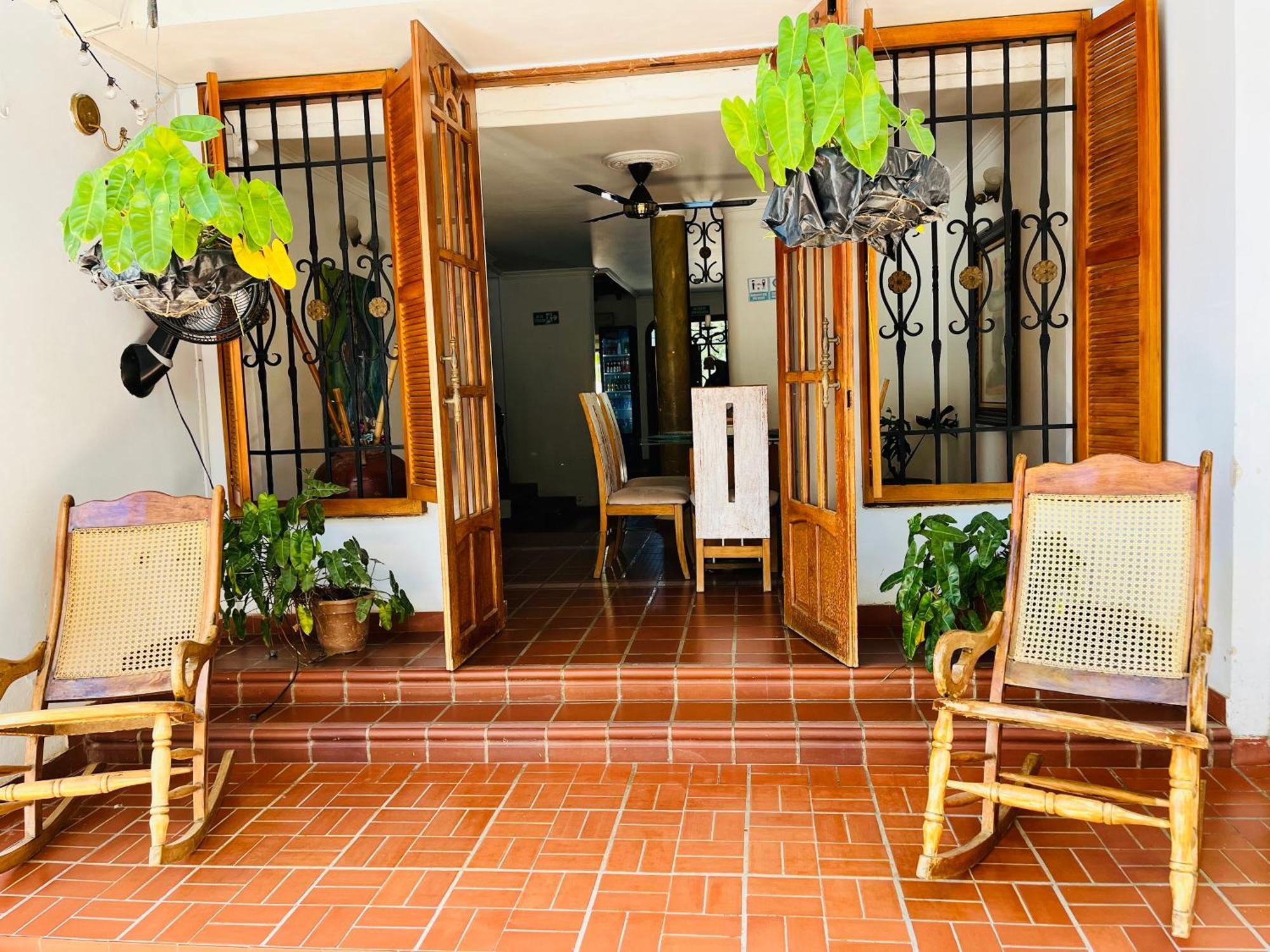 מלון מומפוס Casa Isabelita מראה חיצוני תמונה
